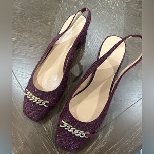 ANN TAYLOR Sling Backs - 9